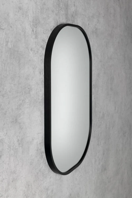 CONA SLIM lustro w ramie, 40x60cm, czarny #3