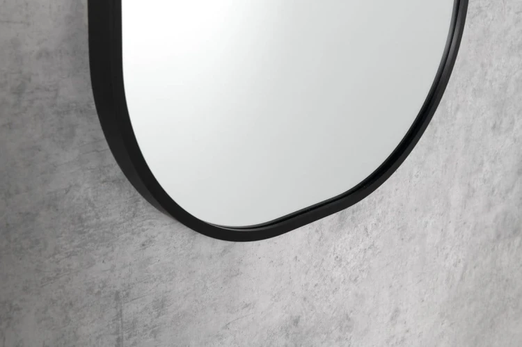 CONA SLIM lustro w ramie, 40x60cm, czarny #4