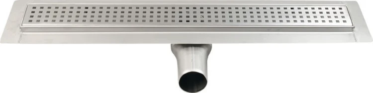 MANUS QUADRO odpływ liniowy ze stali nierdzewnej z rusztem, L-1150, DN50