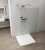 ESCA CHROME jednoczęściowa kabina przysznicowa Walk-In, szkło czyste, 1000 mm