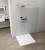 ESCA GOLD MATT jednoczęściowa kabina przysznicowa Walk-In, szkło czyste, 1500 mm