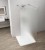 ESCA CHROME jednoczęściowa kabina przysznicowa Walk-In, szkło mleczne, 1100 mm