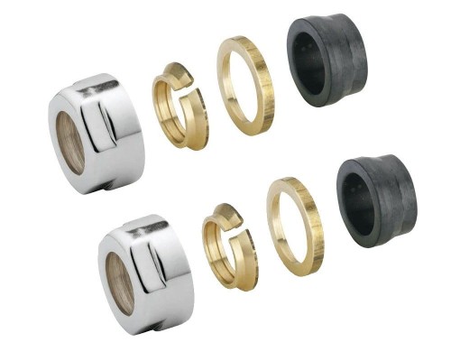 Złączki do Miedzi 15mm, stal nierdzewna mat