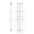 Rysunek techniczny - COLONNA grzejnik 450x1800mm, srebro metalik