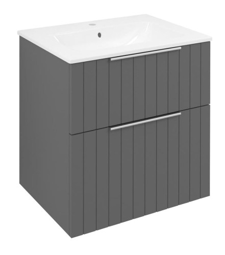 CIRASA STRIP szafka pod umywalkę 59,2x64x46cm, carina