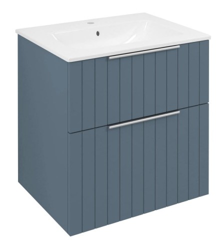 CIRASA STRIP szafka pod umywalkę 59,2x64x46cm, siena