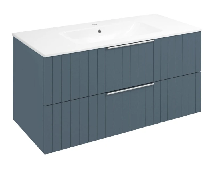 CIRASA STRIP szafka umywalkowa 99,8x52x46cm, siena