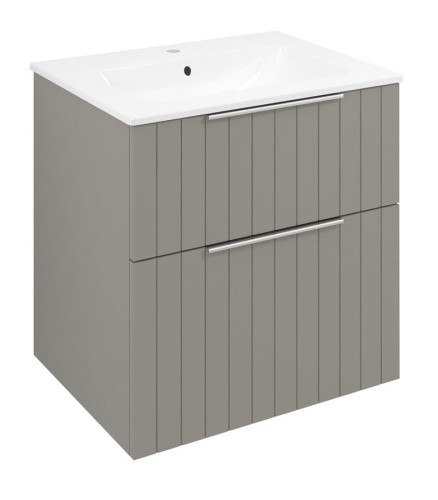 CIRASA STRIP szafka pod umywalkę 59,2x64x46cm, agila