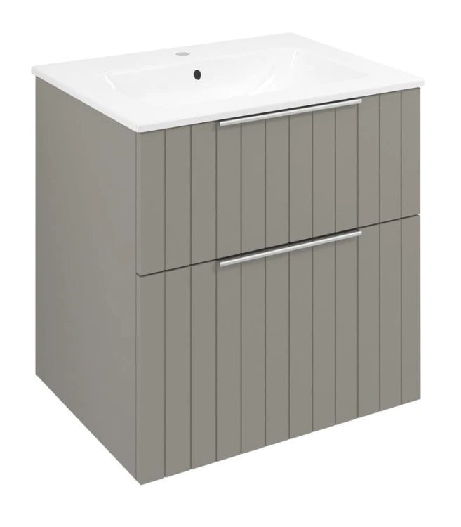CIRASA STRIP szafka pod umywalkę 59,2x64x46cm, agila