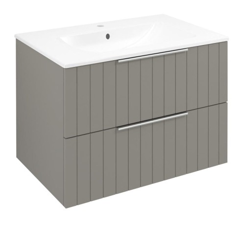 CIRASA STRIP szafka pod umywalkę 69,8x52x46cm, agila
