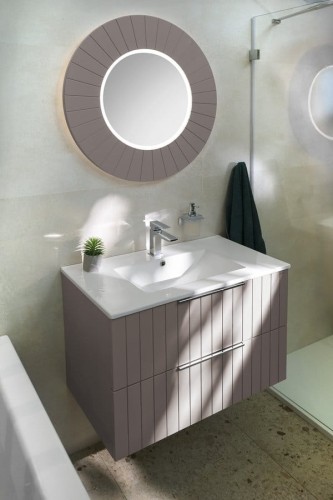 CIRASA STRIP szafka pod umywalkę 69,8x52x46cm, agila #2