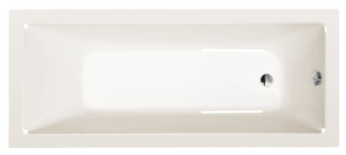 NOEMI wanna prostokątna 170x70x39cm, ivory