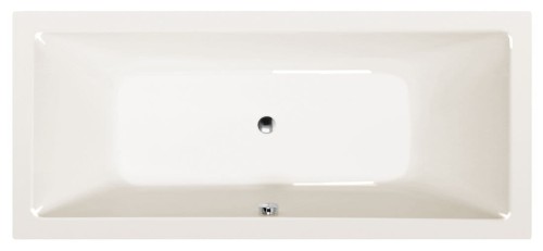 KRYSTA wanna prostokątna 180x80x39cm, ivory