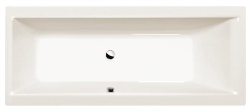 CLEO wanna prostokątna 170x70x48cm, ivory