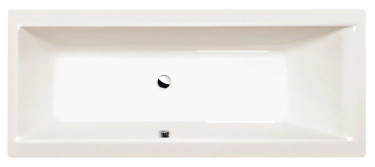 CLEO wanna prostokątna 170x70x48cm, ivory