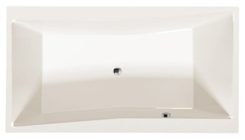 QUEST wanna prostokątna 180x100x49cm, ivory