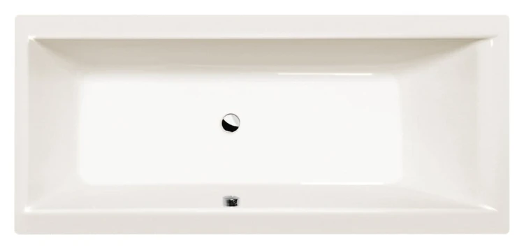 CLEO wanna prostokątna 180x80x48cm, ivory