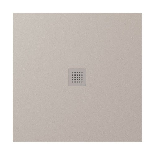 TRENECA brodzik kompozytowy z możliwością docinania 90x90cm, beżowy mat