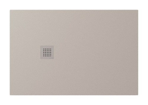 TRENECA brodzik kompozytowy z możliwością docinania 120x80cm, beżowy mat
