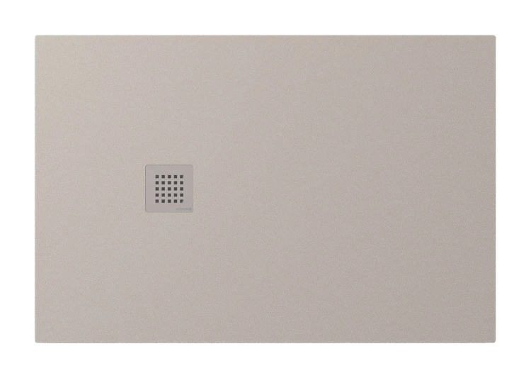 TRENECA brodzik kompozytowy z możliwością docinania 120x80cm, beżowy mat