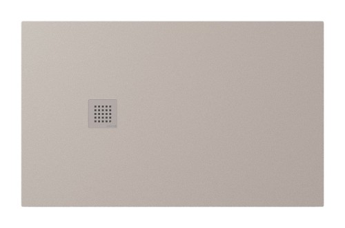 TRENECA brodzik kompozytowy z możliwością docinania 130x80cm, beżowy mat