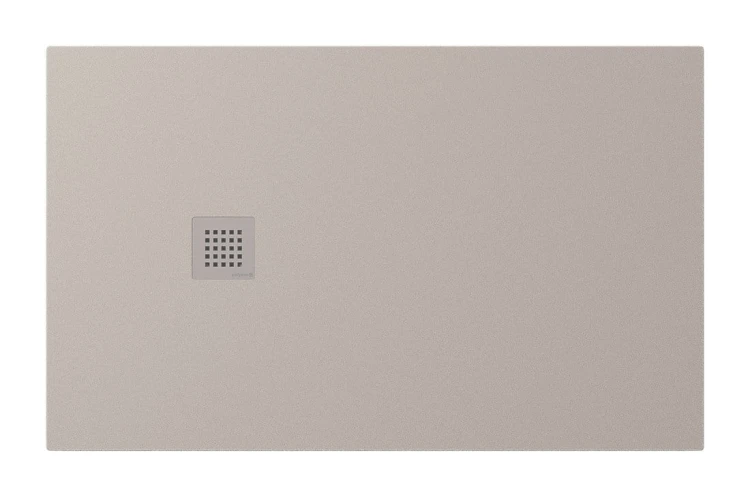TRENECA brodzik kompozytowy z możliwością docinania 130x80cm, beżowy mat