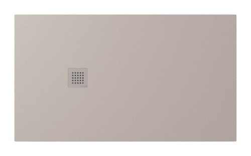 TRENECA brodzik kompozytowy z możliwością docinania 140x80cm, beżowy mat