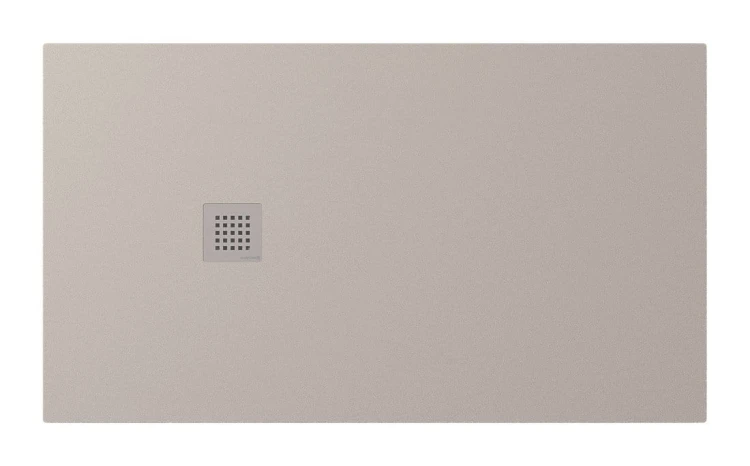 TRENECA brodzik kompozytowy z możliwością docinania 140x80cm, beżowy mat