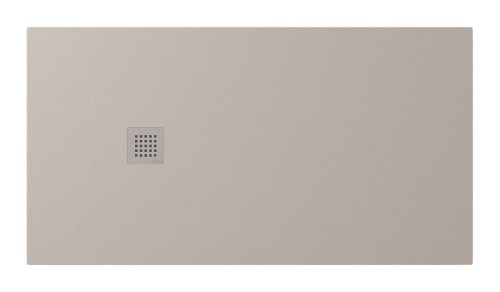 TRENECA brodzik kompozytowy z możliwością docinania 150x80cm, beżowy mat