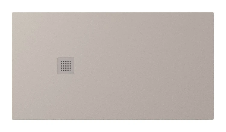TRENECA brodzik kompozytowy z możliwością docinania 150x80cm, beżowy mat