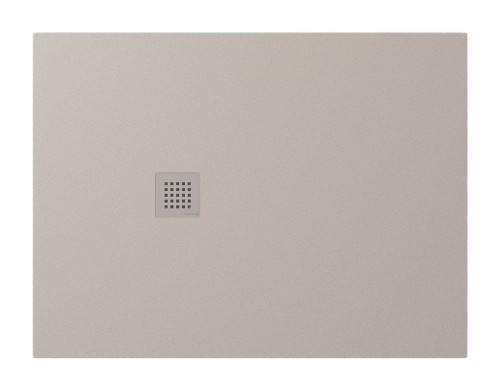 TRENECA brodzik kompozytowy z możliwością docinania 120x90cm, beżowy mat