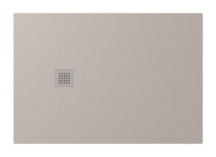 TRENECA brodzik kompozytowy z możliwością docinania 130x90cm, beżowy mat