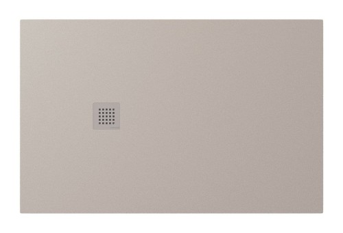 TRENECA brodzik kompozytowy z możliwością docinania 140x90cm, beżowy mat