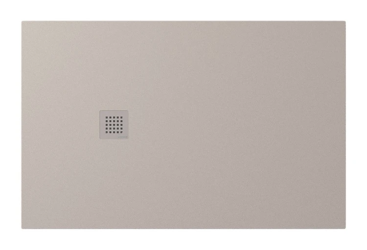 TRENECA brodzik kompozytowy z możliwością docinania 140x90cm, beżowy mat
