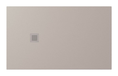 TRENECA brodzik kompozytowy z możliwością docinania 150x90cm, beżowy mat
