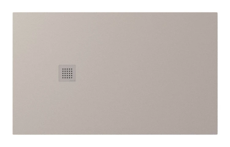 TRENECA brodzik kompozytowy z możliwością docinania 150x90cm, beżowy mat