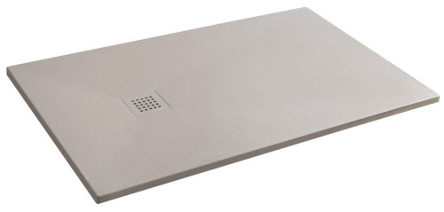TRENECA brodzik kompozytowy z możliwością docinania 150x90cm, beżowy mat #2