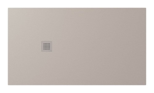 TRENECA brodzik kompozytowy z możliwością docinania 160x90cm, beżowy mat