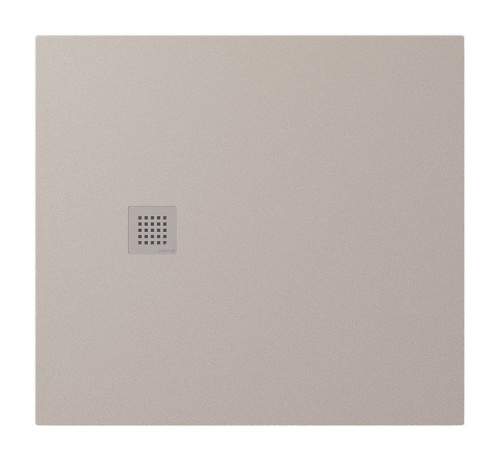 TRENECA brodzik kompozytowy z możliwością docinania 110x100cm, beżowy mat