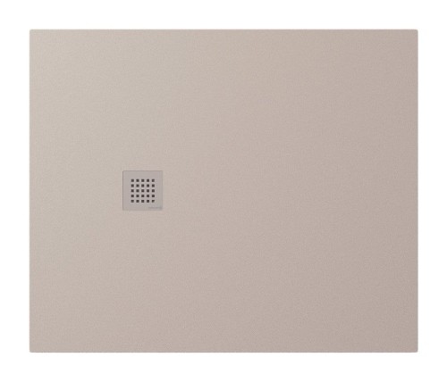 TRENECA brodzik kompozytowy z możliwością docinania 120x100cm, beżowy mat