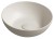 FORMIGO umywalka betonowa nablatowa, średnica 39cm, piaskowy mat