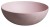 FORMIGO umywalka betonowa nablatowa, średnica 39cm, różowy mat #4
