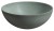 MINOR umywalka betonowa nablatowa, średnica 26cm, zielony mat #4