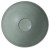 MINOR umywalka betonowa nablatowa, średnica 26cm, zielony mat #5