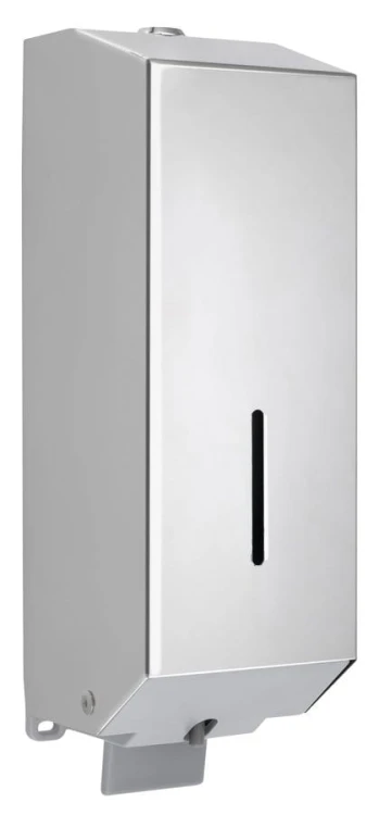 Dozownik mydła 1100ml, stal nierdzewna połysk