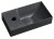 PICCOLINO umywalka betonowa, 30,8x17cm, bateria z lewej strony, antracyt mat