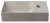PICCOLINO umywalka betonowa, 30,8x17cm, bateria z prawej strony, piaskowy mat #7
