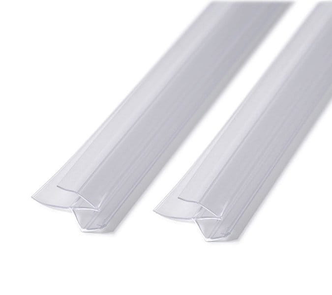 LEGRO zestaw uszczelek dolnych do kabiny prysznicowej, GL2290, 425 mm #2