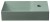 PICCOLINO umywalka betonowa, 30,8x17cm, bateria z prawej strony, zielony mat #7