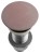 Korek umywalkowy 5/4'', klik-klak, betonowy grzybek, 10-80mm, różowy mat #4